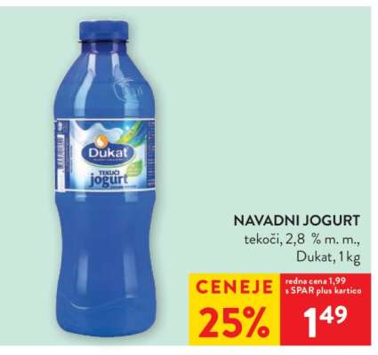NAVADNI JOGURT