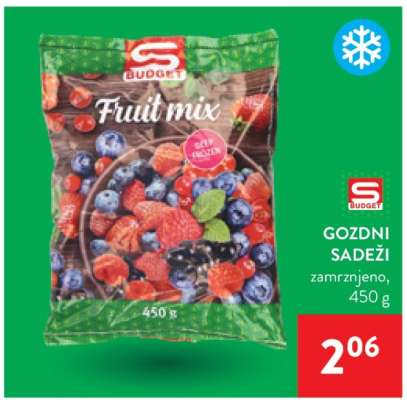 GOZDNI SADEŽI