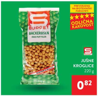 JUŠNE KROGLICE