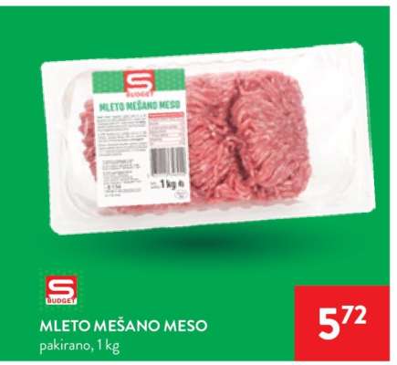 MLETO MEŠANO MESO