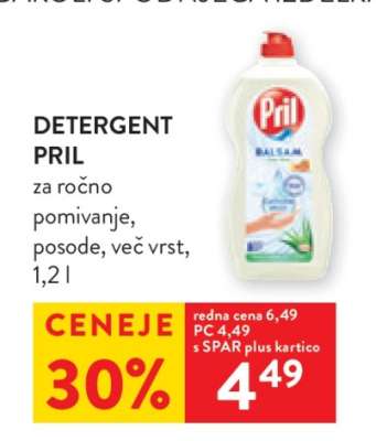 DETERGENT PRIL