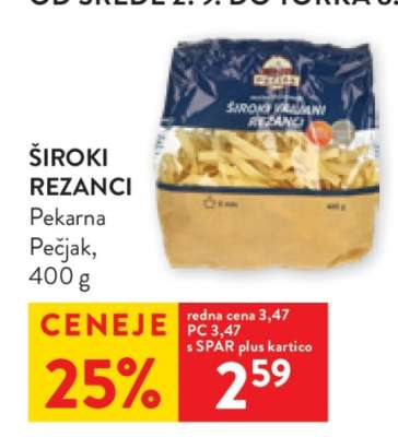 ŠIROKI REZANCI