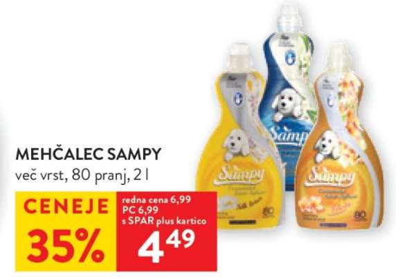 Mehčalec Sampy