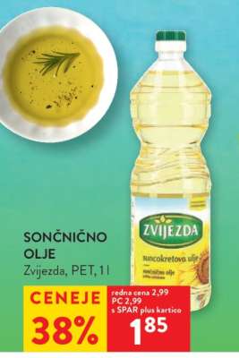 SONČNIČNO OLJE