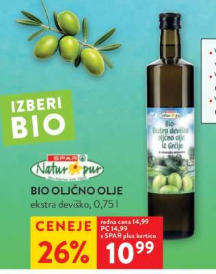BIO OLJČNO OLJE