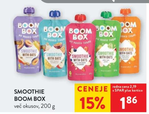 Smoothie Boom Box