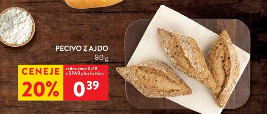Pecivo z ajdo