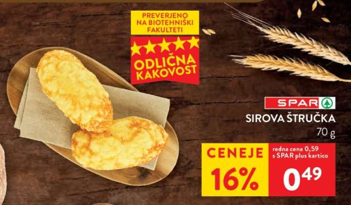 SIROVA ŠTRUČKA