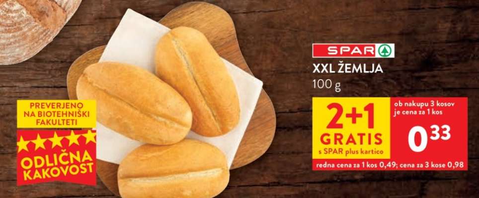 XXL ŽEMLJA