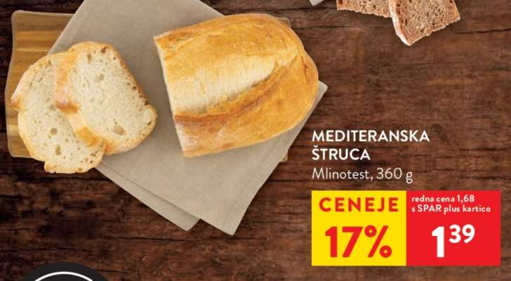 MEDITERANSKA ŠTRUCA