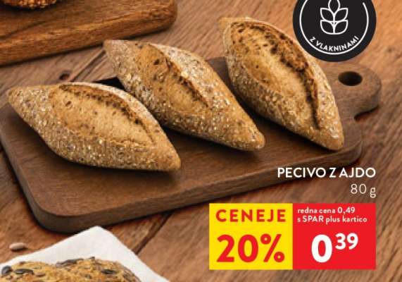 Pecivo z ajdo