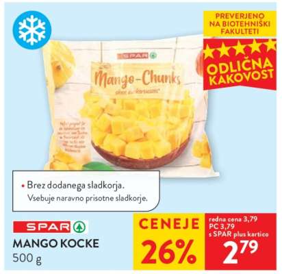MANGO KOCKE