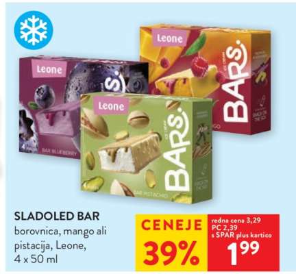 SLADOLED BAR