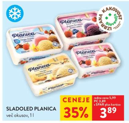 SLADOLED PLANICA