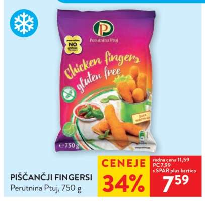 Piščančji Fingersi