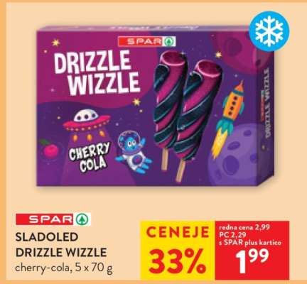 SLADOLED DRIZZLE WIZZLE
