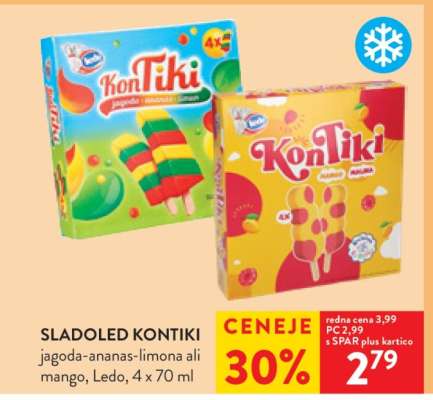 SLADOLED KONTIKI