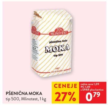 PŠENIČNA MOKA