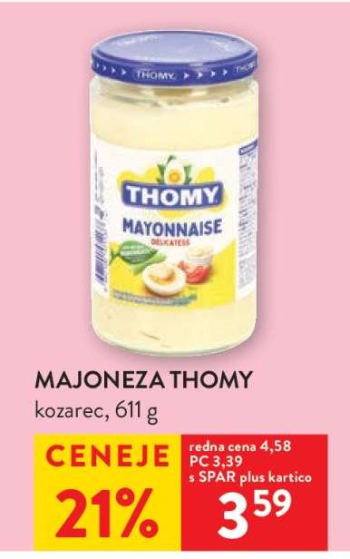MAJONEZA THOMY