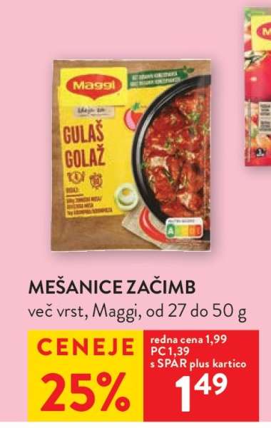 MEŠANICE ZAČIMB