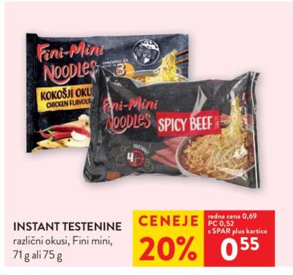 INSTANT TESTENINE