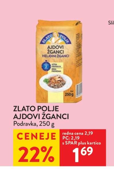 ZLATO POLJE AJDOVI ŽGANCI
