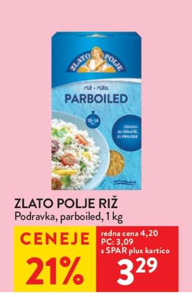 ZLATO POLJE Riž