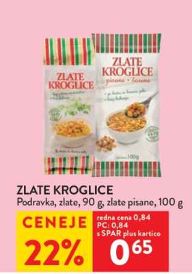 ZLATE KROGLICE