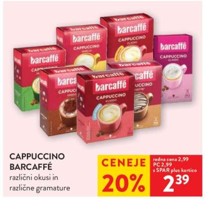 CAPPUCCINO BARCAFFE