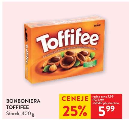 BONBONIERA TOFFIFEE