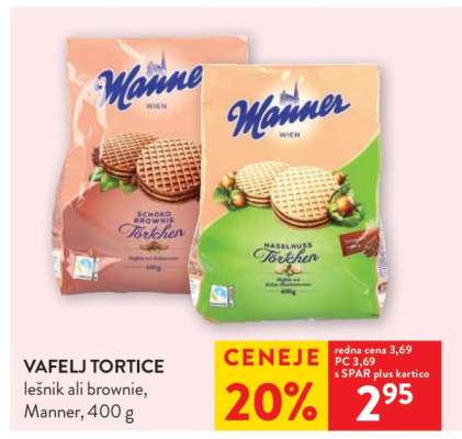 Vafelj tortice