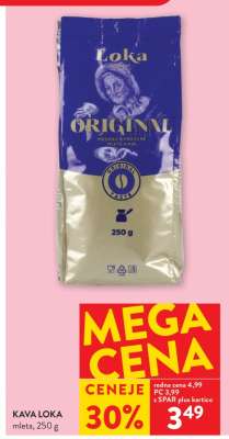Kava Loka mleta, 250 g