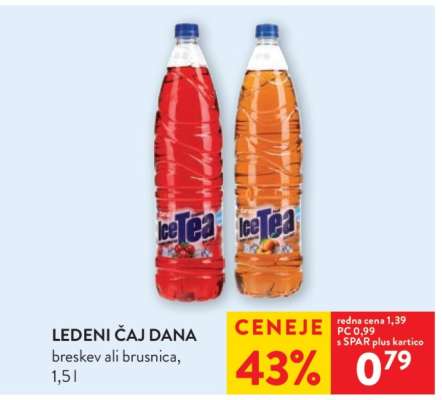 Ledeni čaj Dana