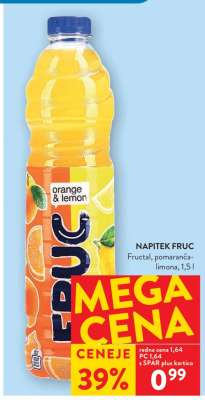 Napitek Fruc