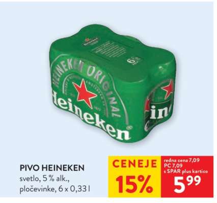 PIVO HEINEKEN