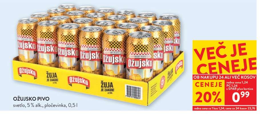 OŽUJSKO PIVO