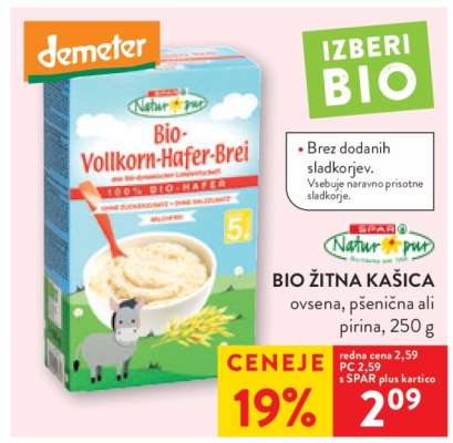 BIO ŽITNA KAŠICA