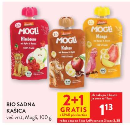 BIO SADNA KAŠICA