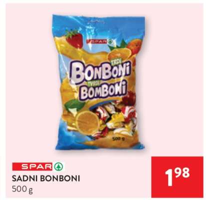 SADNI BONBONI