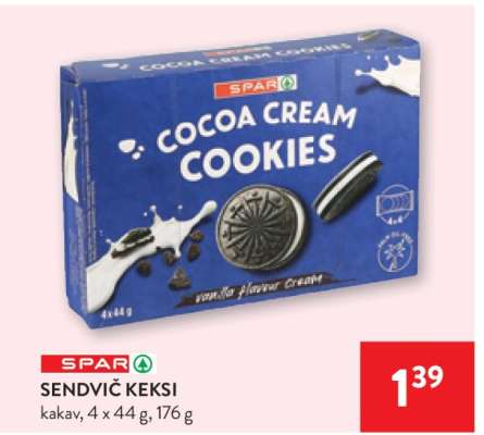 SPAR Sendvič keksi