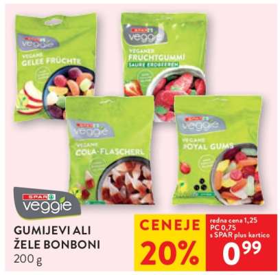 Gumijevi ali žele bonboni