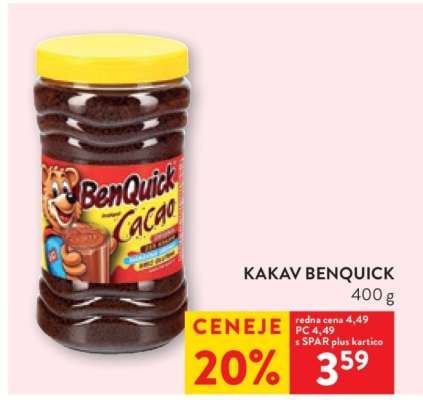 Kakav Benquick