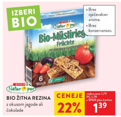 BIO ŽITNA REZINA