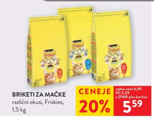 BRIKETI ZA MAČKE