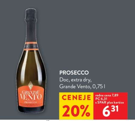 Prosecco Grande Vento