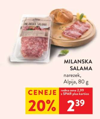 MILANSKA SALAMA