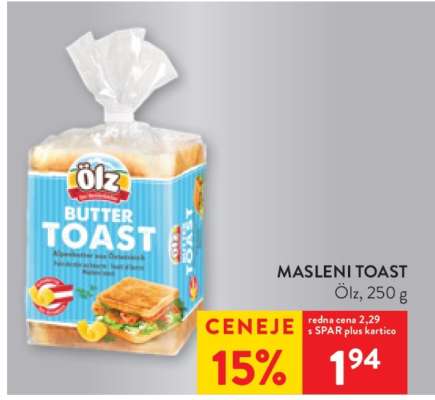 MASLENI TOAST