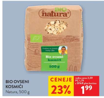 BIO OVSENI KOSMIČI