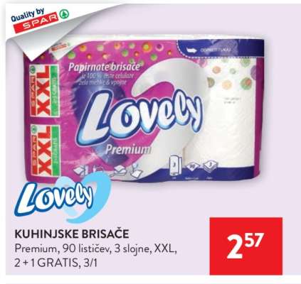 Lovely Kuhinjske Brisače