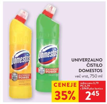 Univerzalno čistilo Domestos
